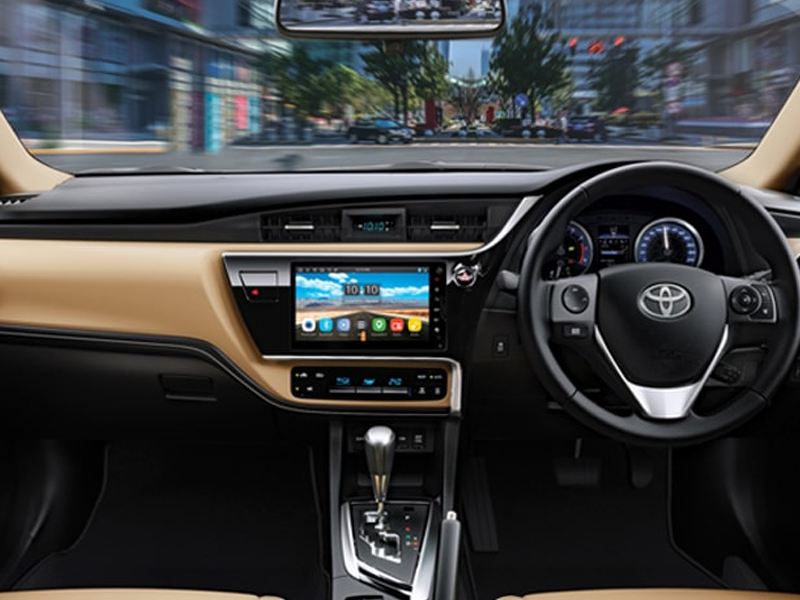 Toyota Corolla Altis Grande X CVT-i 1.8 Beige Interior Toyota Corolla Altis Grande X CVT-i 1.8 Beige Interior
